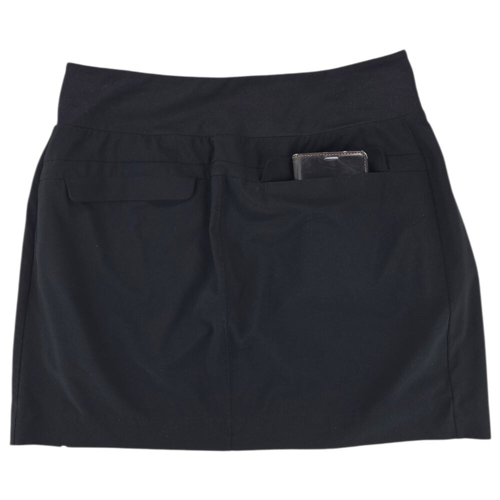 Athleta | Black Soho Skort with Pockets | Size 6 - Picture 7 of 7